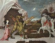 Paolo Ucello St.George and the Dragon Germany oil painting reproduction